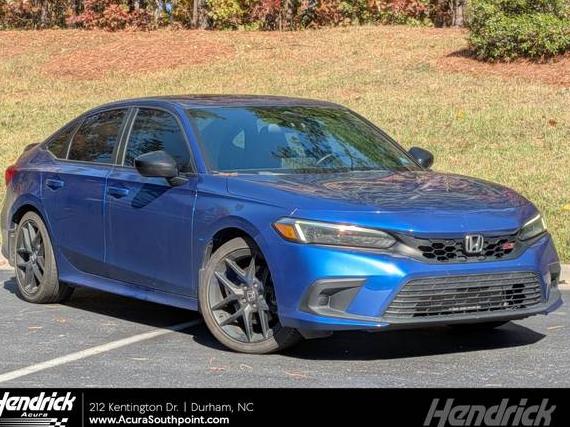 HONDA CIVIC SI 2022 2HGFE1E50NH476808 image